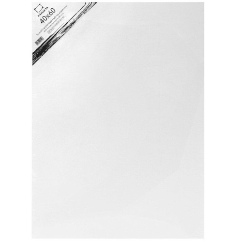 Холст грунтованный на картоне Малевичъ 40x60 см