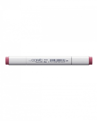 Маркер COPIC RV34 (розовый темный, dark pink)