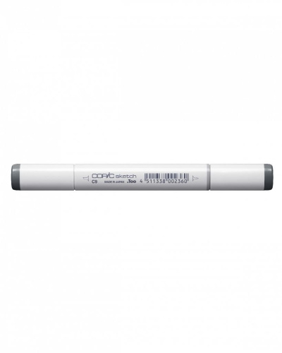 Маркер COPIC sketch C9 (холодный серый, cool gray) (оттенок №9)