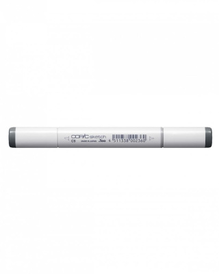 Маркер COPIC sketch C9 (холодный серый, cool gray) (оттенок №9)