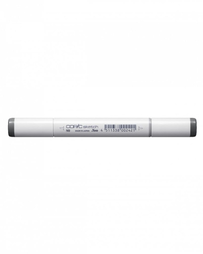 Маркер COPIC sketch N9 (нейтральный серый, neutral gray) (оттенок №9)