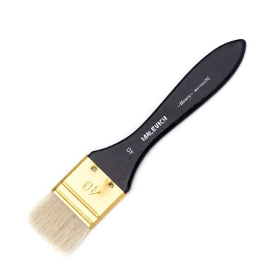 Кисть щетина №40 флейц Малевичъ "Henry"