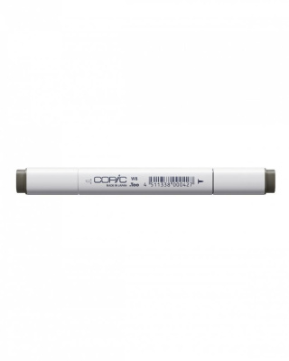 Маркер COPIC W8 (теплый серый, warm gray) (оттенок №8)