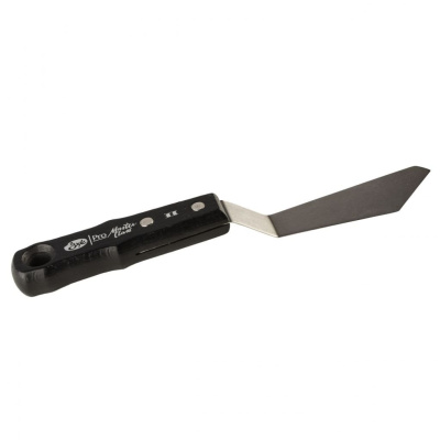 Мастихин "Мастер-Класс" № 11, деревянная ручка 12,5 см, лезвие металл 9,7х3,5 см