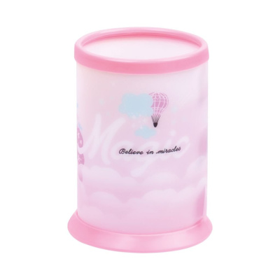 Подставка-стакан MESHU "Unicorn", розовая