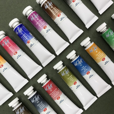 Акварель "Белые Ночи" в тубе 10 мл Морская дымка