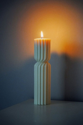 Свеча-колонна KK/home "Поток", 24 см