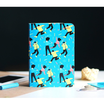 Блокнот FALAFEL BOOKS А6 Party, 40л, 80г, без линовки