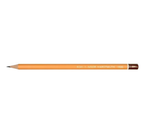Карандаш чернографитный Koh-I-Noor "1500" 6H
