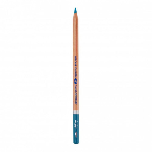 Карандаш акварельный "Белые ночи" №50 бирюзово-синий