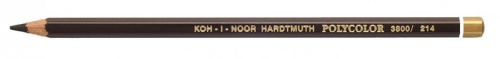 Карандаш цветной Koh-i-noor "Polycolor" земля коричневая темная