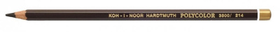 Карандаш цветной Koh-i-noor "Polycolor" земля коричневая темная