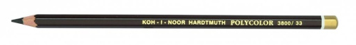 Карандаш цветной Koh-i-noor "Polycolor" коричневый темный