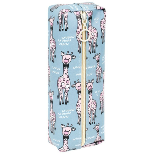 Пенал ArtSpace "Giraffe" 200*75*42 мм, искусственная кожа