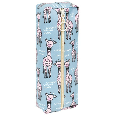 Пенал ArtSpace "Giraffe" 200*75*42 мм, искусственная кожа