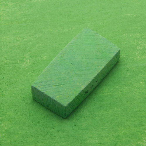 Пастель сухая, мягкая ручной работы EARTHBERRY №83 Травянистый желто-зеленый