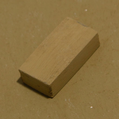 Пастели сухая, мягкая ручной работы EARTHBERRY №80 Сиена натуральная