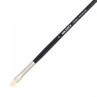 Кисть синтетика №8 плоская Малевичъ "Тициан"