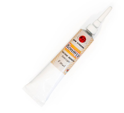 Контур по стеклу Таир 20 мл Золото светлое