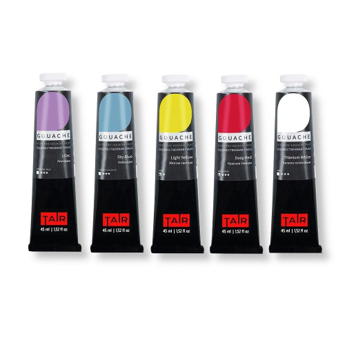 Гуашь Таир туба 45 мл, Изумрудная