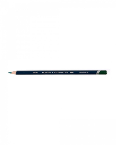 Карандаш акварельный Derwent "WaterColour" зеленый бутылочный
