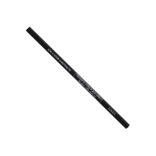 Карандаш для рисования на стекле, фарфоре, пластмассе, металле Koh-i-noor цвет Черный