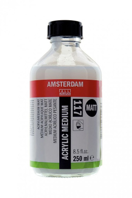 Медиум акриловый Talens "Amsterdam" 250 мл матовый