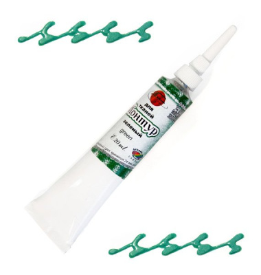 Контур по ткани ТАИР 20 мл зеленый