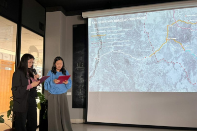 «Нордголд» поддерживает экологические инициативы студентов СВФУ в рамках проекта «Полет стерха» / ЯСИА   