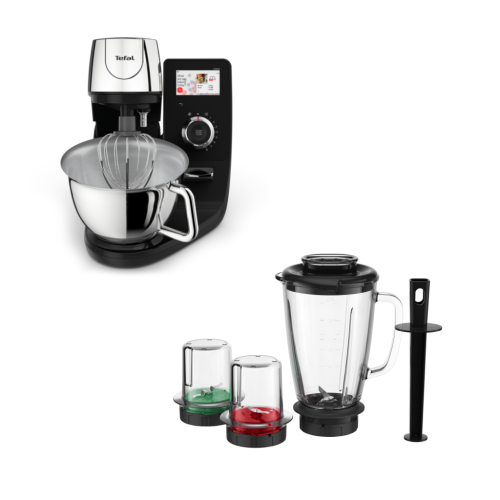 Кухонная машина I-Coach Touch QB951DF0 с набором аксессуаров Mix & Drink