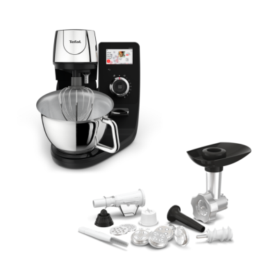 Кухонная машина I-Coach Touch QB951DF0 с набором аксессуаров Meat & Pasta