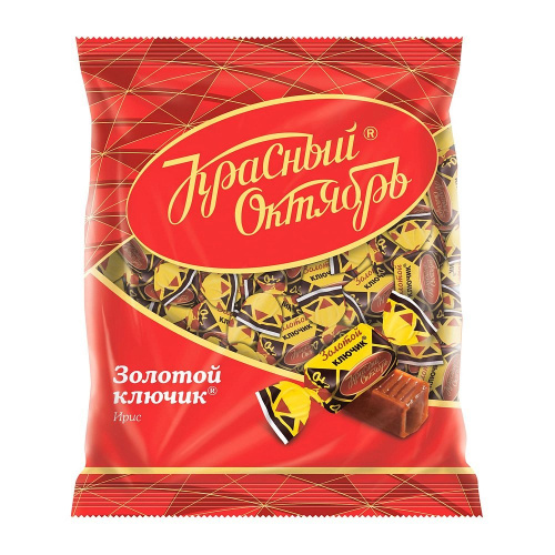 Ирис Золотой ключик, Красный Октябрь, 250 гр.