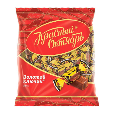Ирис Золотой ключик, Красный Октябрь, 250 гр.