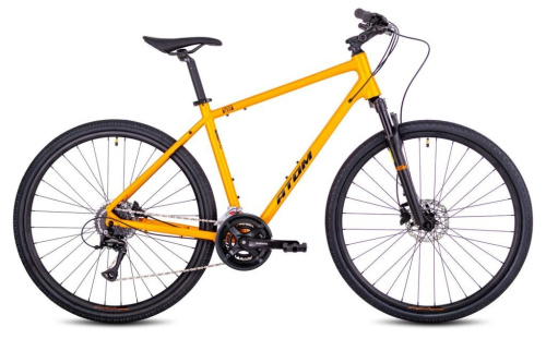 Дорожный велосипед Atom Symbiotic Cross M, год 2024, цвет Оранжевый, ростовка 18.5