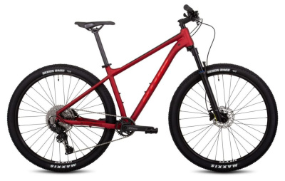 Горный велосипед Atom Bion Nine 350, год 2024, цвет Красный, ростовка 17