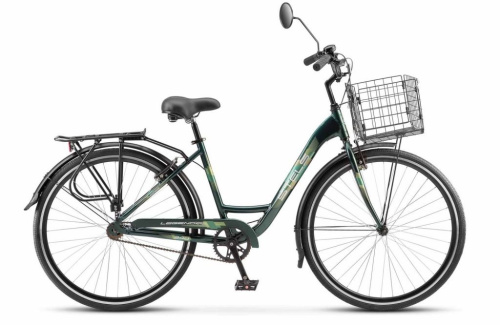 Женский велосипед Stels Legenda 340 V 28, год 2025, цвет Зеленый, ростовка 16