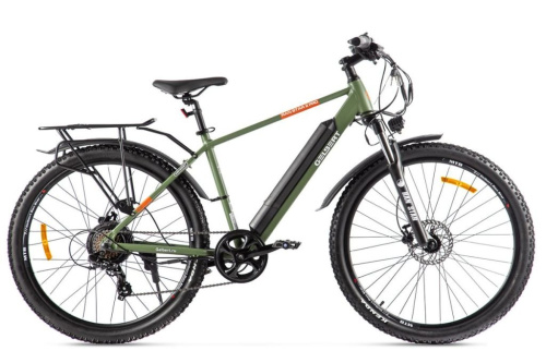 Электровелосипед Gelbert Ran Star 2 Pro, год 2025, цвет Зеленый