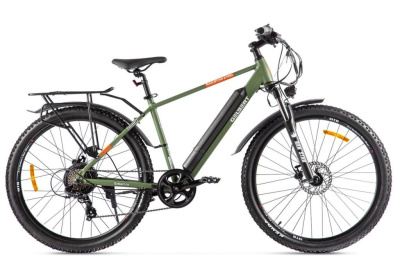 Электровелосипед Gelbert Ran Star 2 Pro, год 2025, цвет Зеленый