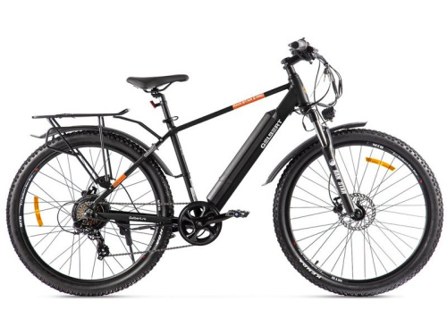 Электровелосипед Gelbert Ran Star 2 Pro, год 2025, цвет Черный