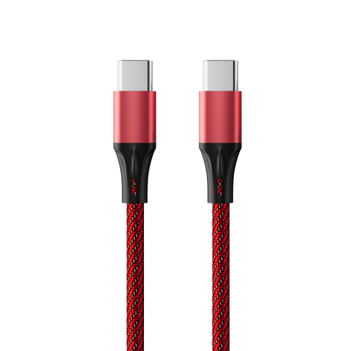 Кабель Accesstyle CC30-F100M Type C-Type C 1м Red-Back