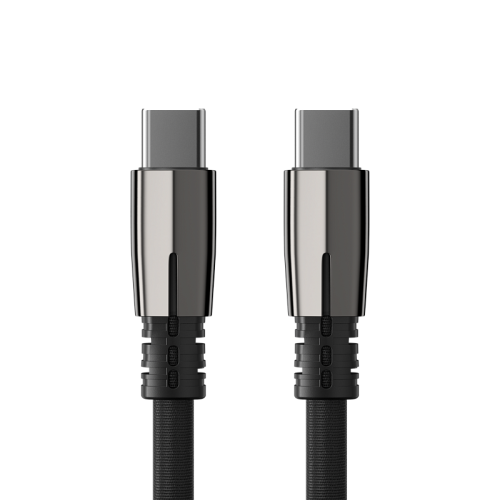 Кабель Accesstyle CC50-F100LED Type C-Type C 1м Black