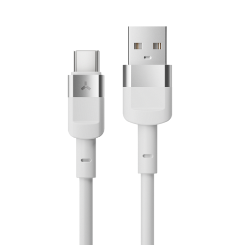 Кабель Accesstyle AC30-T100 USB-Type C 1м White