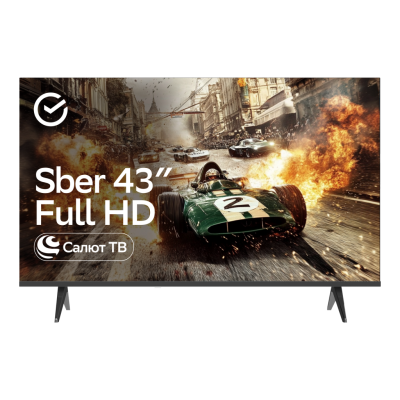 Умный телевизор Sber SDX-43F2124
