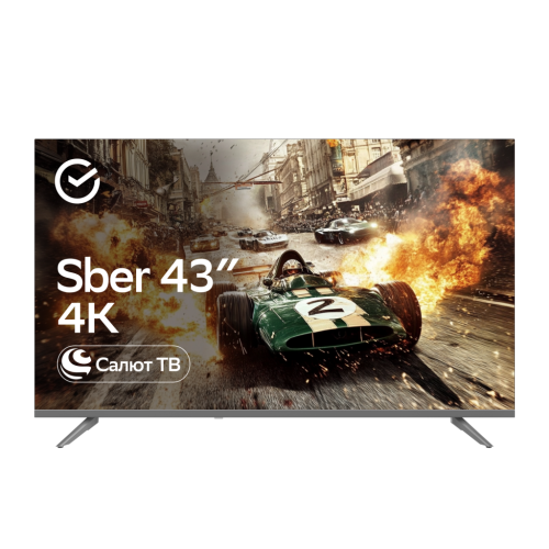 Умный телевизор Sber SDX-43U4014