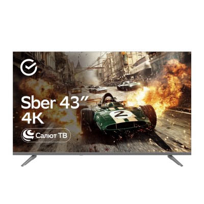 Умный телевизор Sber SDX-43U4014