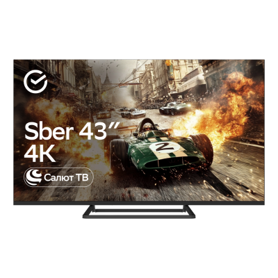 Умный телевизор Sber SDX-43U4128
