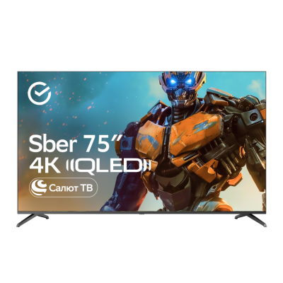 Умный телевизор Sber SDX-75UQ5233