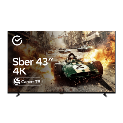 Умный телевизор Sber SDX-43U4124