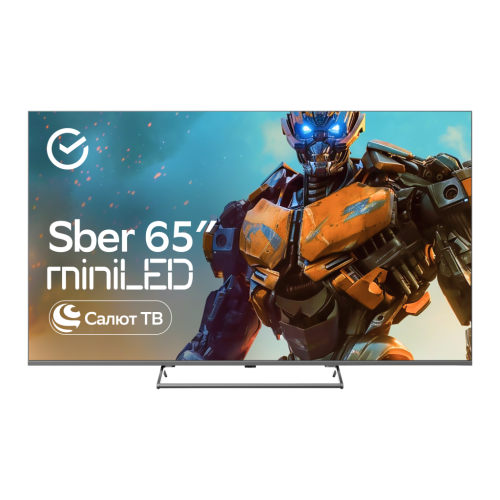 Умный телевизор Sber SDX-65UML7450