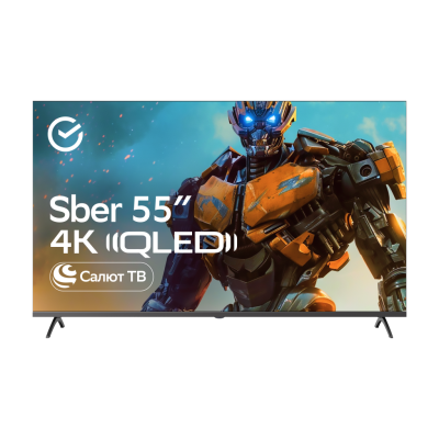 Умный телевизор Sber SDX-55UQ5235